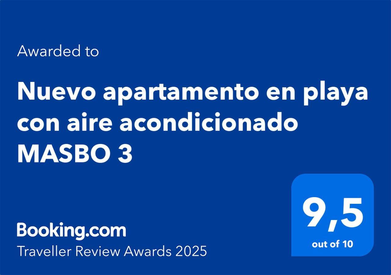 Nuevo Apartamento En Playa Con Aire Acondicionado Masbo 3 蒙科法尔 外观 照片